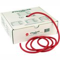Fabrication Enterprises Thera-Band„¢ Latex Exercise Tubing, Red, 100' Roll/Box 10-1322